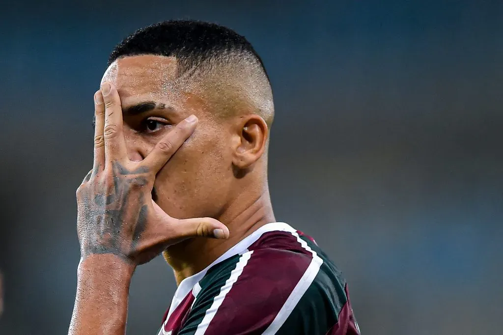 Foto: Thiago Ribeiro/AGIF – Ex-Fluminense, Gilberto está no radar do Palmeiras para reforçar LD