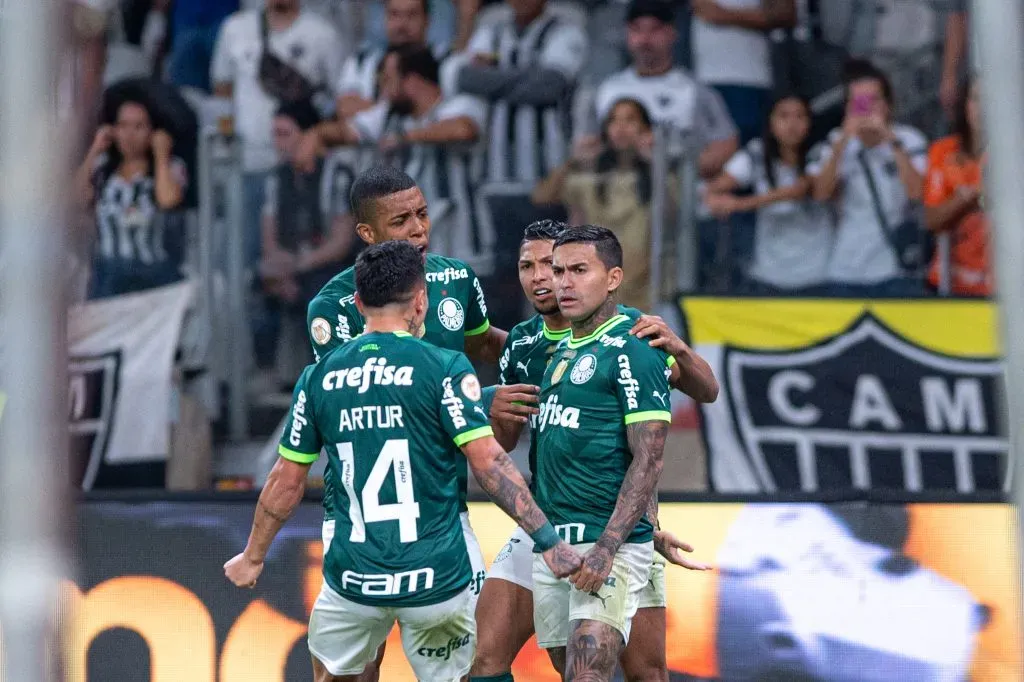 Foto: Alessandra Torres/AGIF- Jogadores do Palmeiras