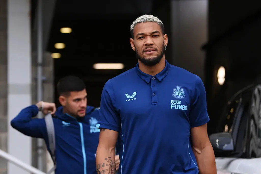 Joelinton elogiou o trabalho feito pelo Palmeiras no futebol brasileiro. Foto: Stu Forster/Getty Images)