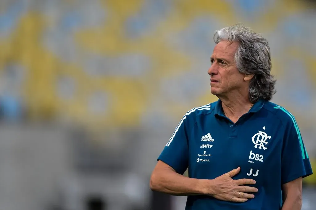 Foto: Thiago Ribeiro/AGIF – Jorge Jesus pode treinar a Seleção