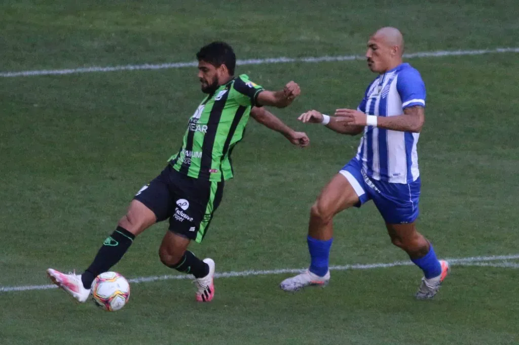 Fernando Moreno/AGIF – Daniel Borges jogará novamente no América Mineiro