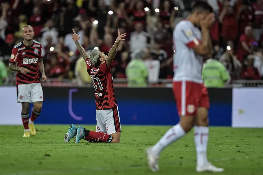 Foto: Thiago Ribeiro/AGIF – Pedro anotou um hat-trick no último embate.
