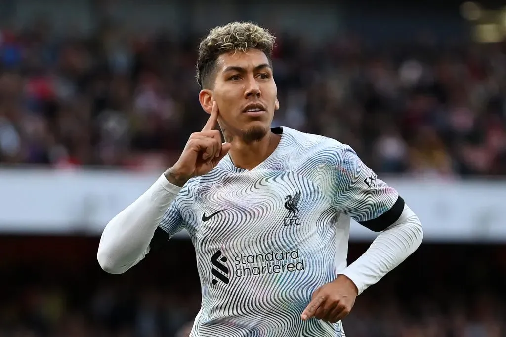 Foto: Justin Setterfield/Getty Images – Firmino deixa o Liverpool após oito temporadas e uma das opções é voltar ao Brasil