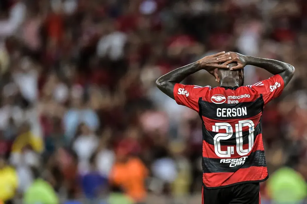 Gerson- Foto: Thiago Ribeiro/AGIF