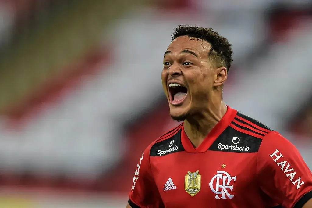 Foto: Thiago Ribeiro/AGIF – Atlético-MG pode fazer proposta para ter Rodrigo Muniz