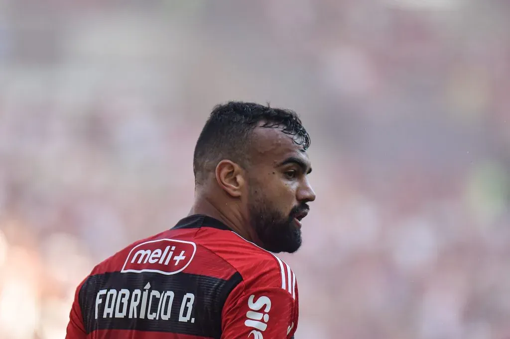 RJ – RIO DE JANEIRO – 17/09/2023 – COPA DO BRASIL 2023, FLAMENGO X SAO PAULO – Fabricio Bruno jogador do Flamengo durante partida contra o Sao Paulo no estadio Maracana pelo campeonato Copa do Brasil 2023. Foto: Thiago Ribeiro/AGIF