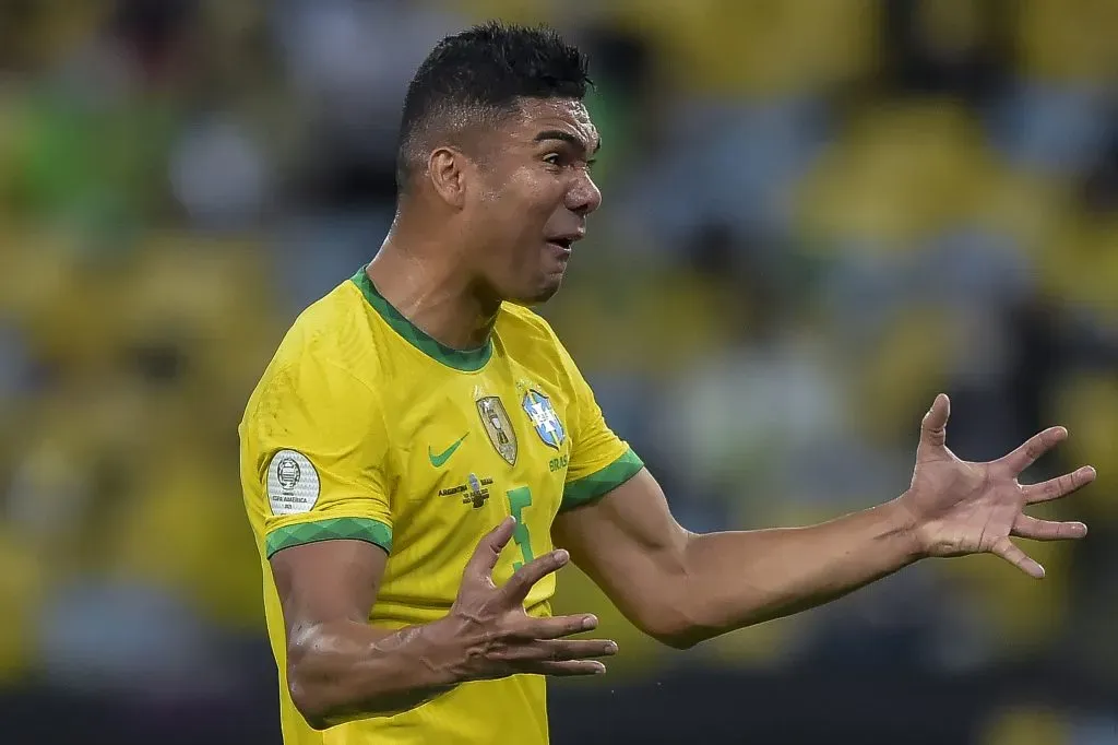 Casemiro irá desfalcar o BrasilFoto: Thiago Ribeiro/AGIF