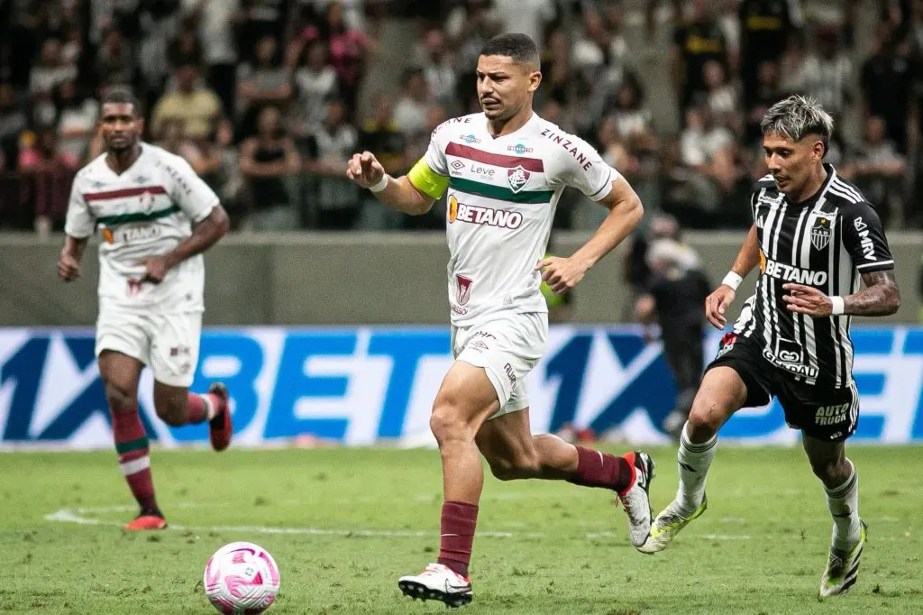 Foto: Fernando Moreno/AGIF – André deve deixar o Fluminense