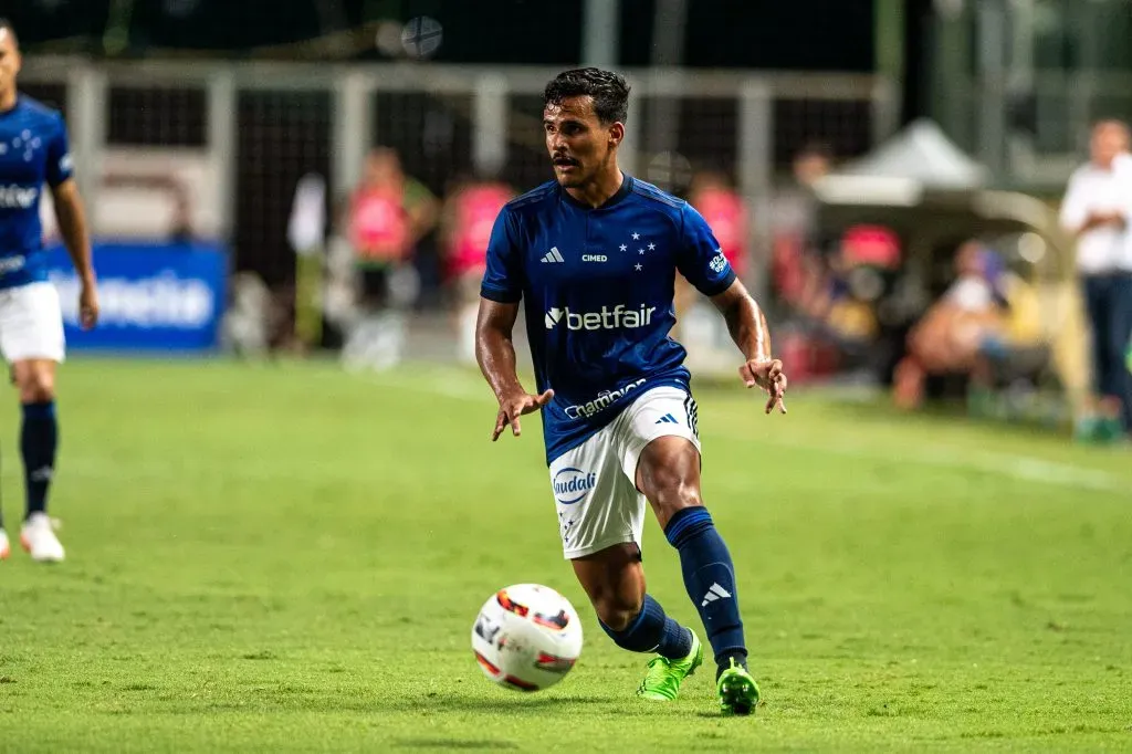 Kaiki está de volta após sofrer lesão no clássico contra o Atlético – Foto: Alessandra Torres/AGIF