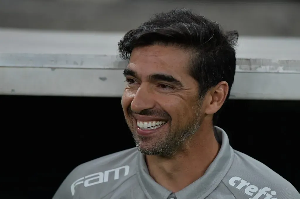 Abel Ferreira, técnico do Palmeiras – Foto: Thiago Ribeiro/AGIF
