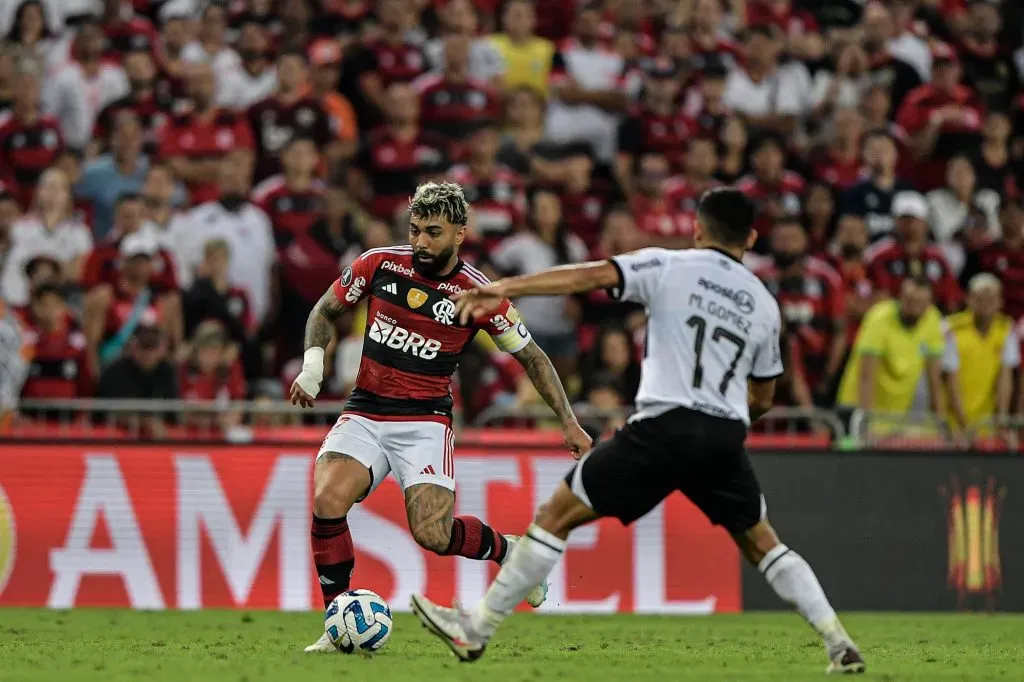 Gabigol vive má fase no Flamengo. Foto: Thiago Ribeiro/AGIF