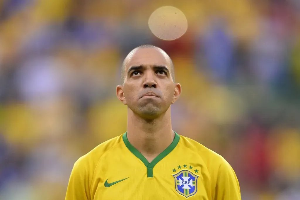 Diego Tardelli da seleção brasileira  durante amistoso contra o Mexico. Foto: Mauro Horita/AGIF