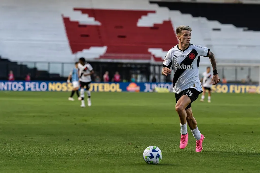 Orellano atuando pelo Vasco. Foto: Thiago Ribeiro/AGIF