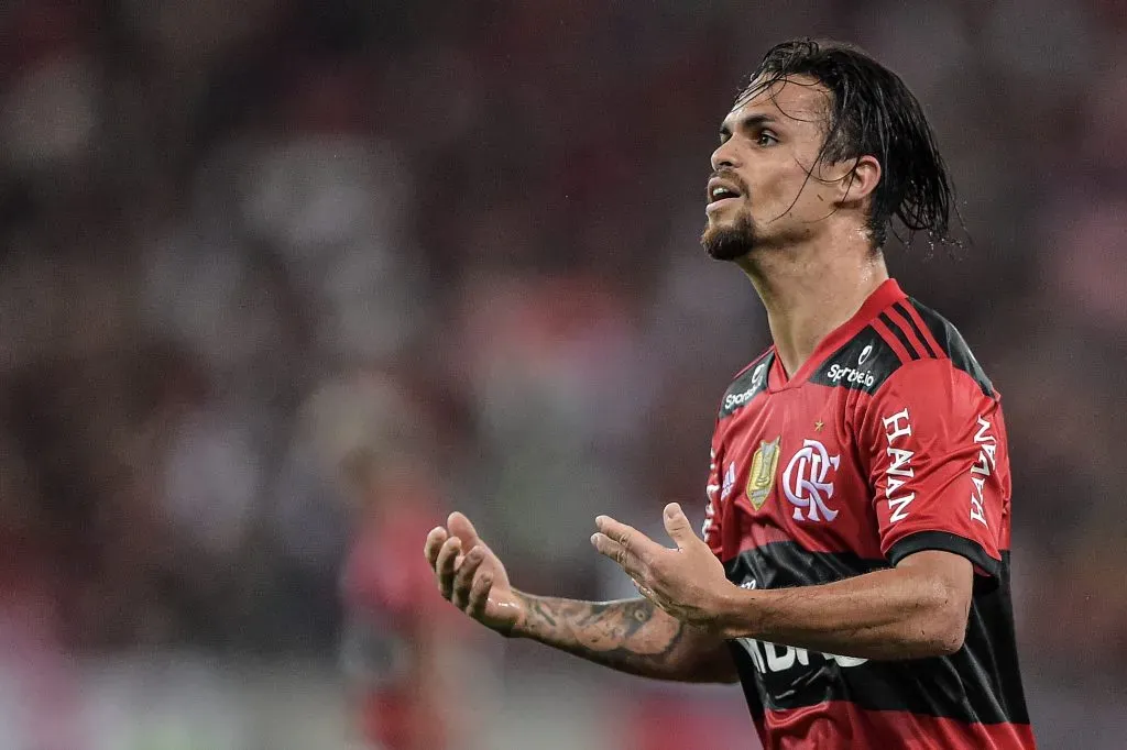 Michael pode voltar a pauta do Palmeiras para 2024 Foto: Thiago Ribeiro/AGIF