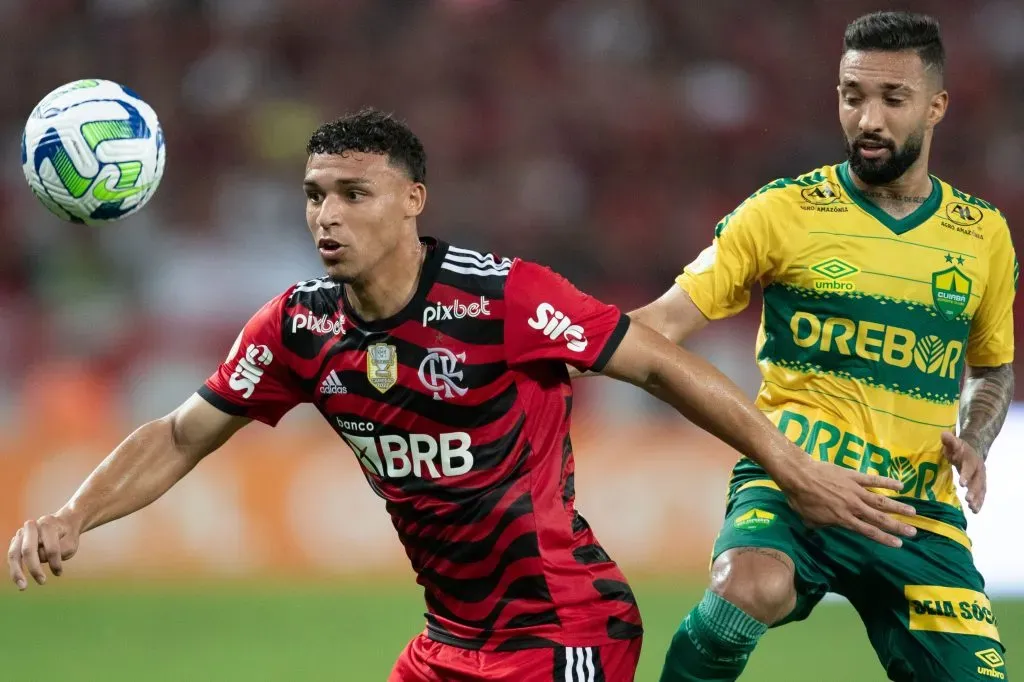 Pro Future Stars on X: Brazil U20 attack called for the South American  U-20 Championship: ▷ Endrick (16) ▷ Marcos Leonardo (19) ▷ Vitor Roque (17)  ▷ Ângelo Gabriel (17) ▷ Savio (