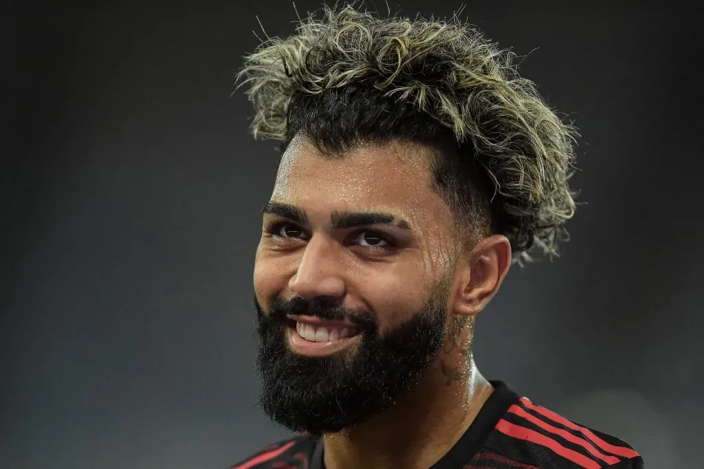 Foto: Thiago Ribeiro/AGIF – Gabigol já teve corte de cabelo criticado