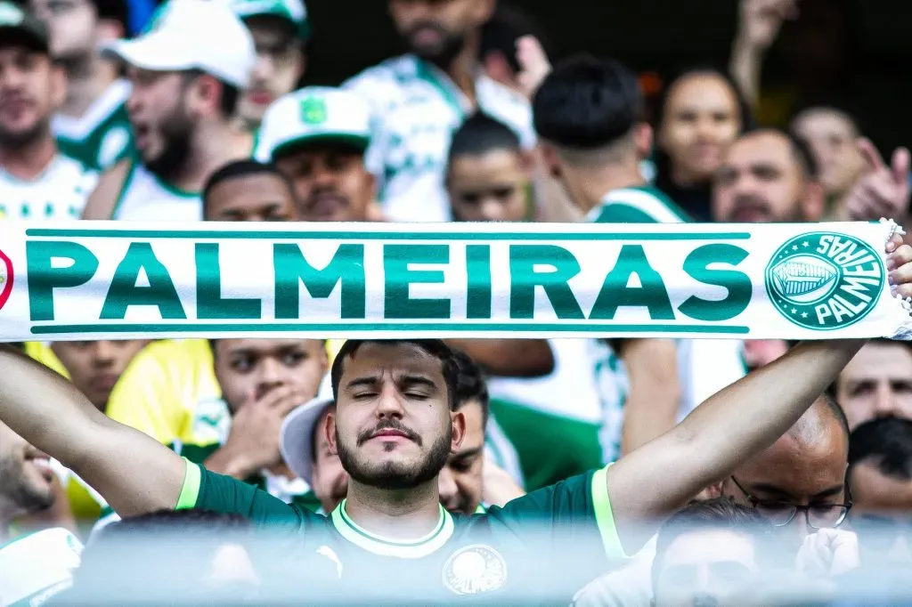 Torcida do Palmeiras no Campeonato Brasileiro - Foto: Fernando Moreno/AGIF