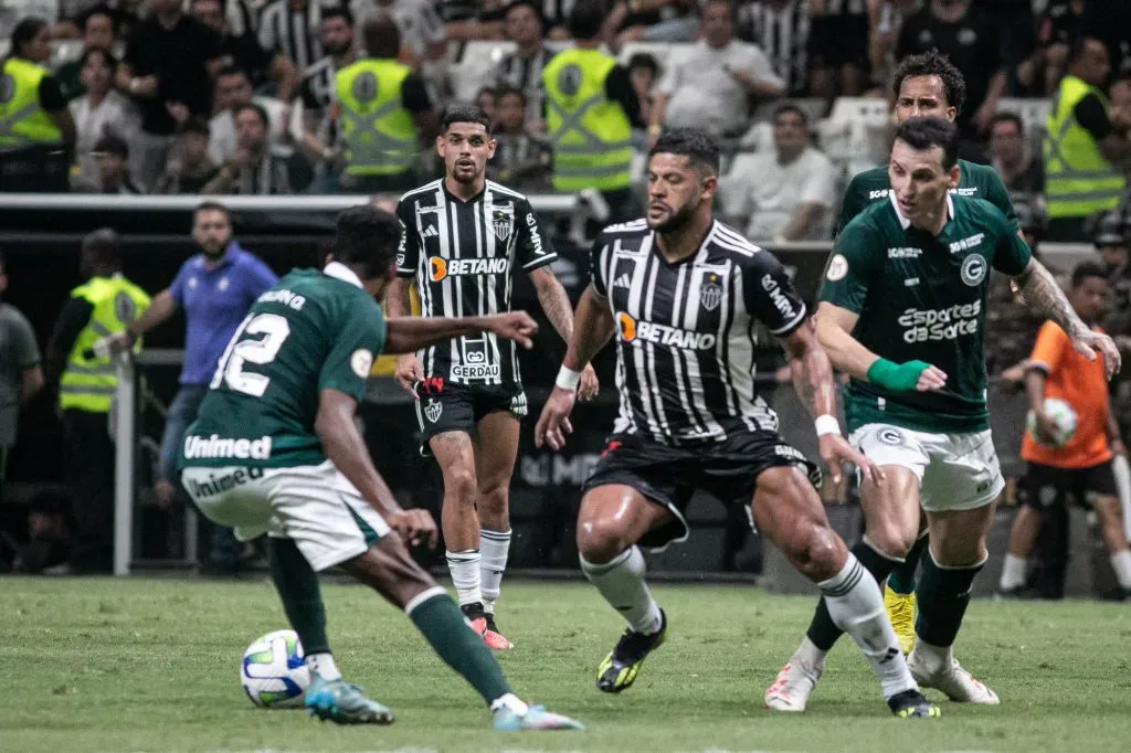 Hulk pelo Galo. Foto: Fernando Moreno/AGIF