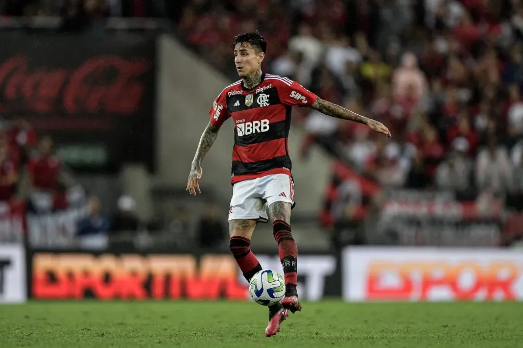 Foto: Thiago Ribeiro/AGIF – Pulgar será titular no Flamengo