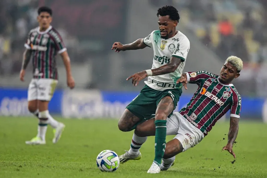 Jailson em ação contra o Fluminense. Foto: Thiago Ribeiro/AGIF