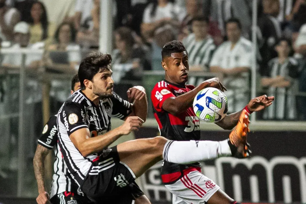 Atlético-MG x Flamengo / Foto: Fernando Moreno/AGIF