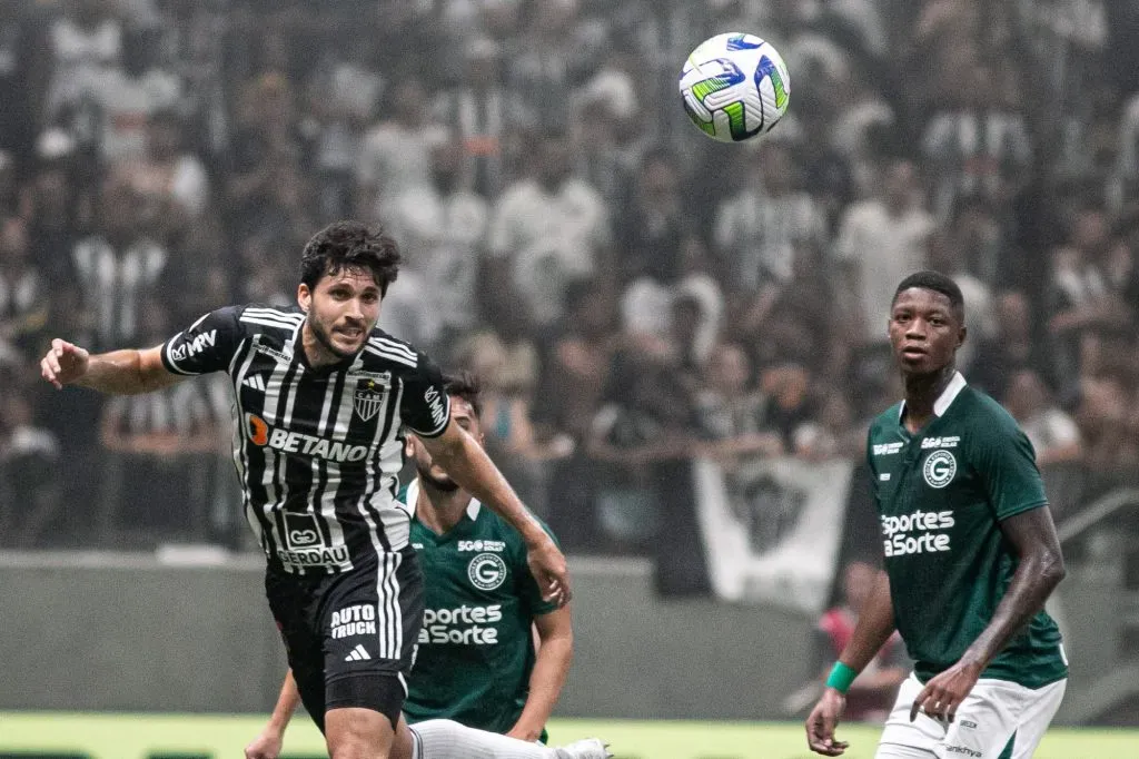 Foto: Fernando Moreno/AGIF – Igor Rabello pode ganhar nova dupla