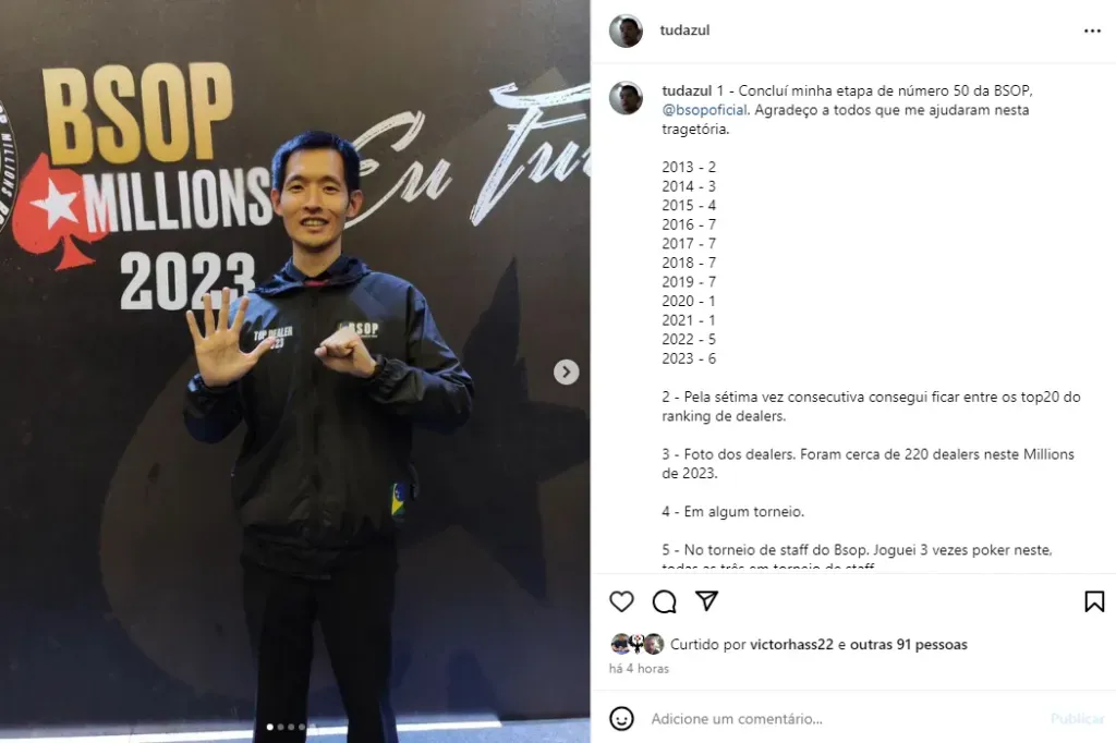 Foto: Reprodução Instagram @tudoazul