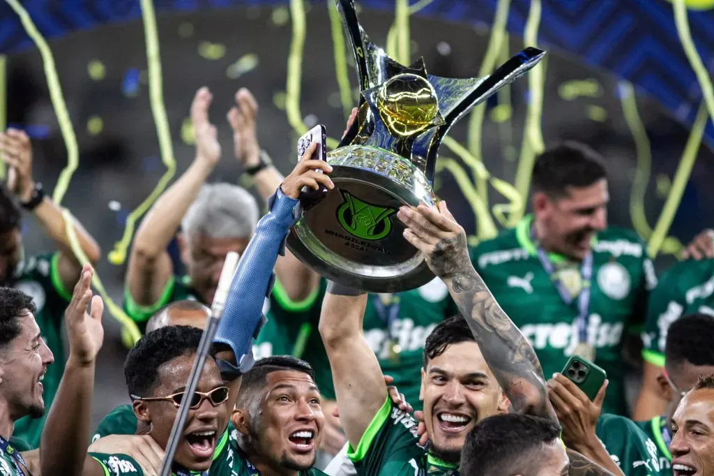 Palmeiras conquista o título do Campeonato Brasileiro 2023