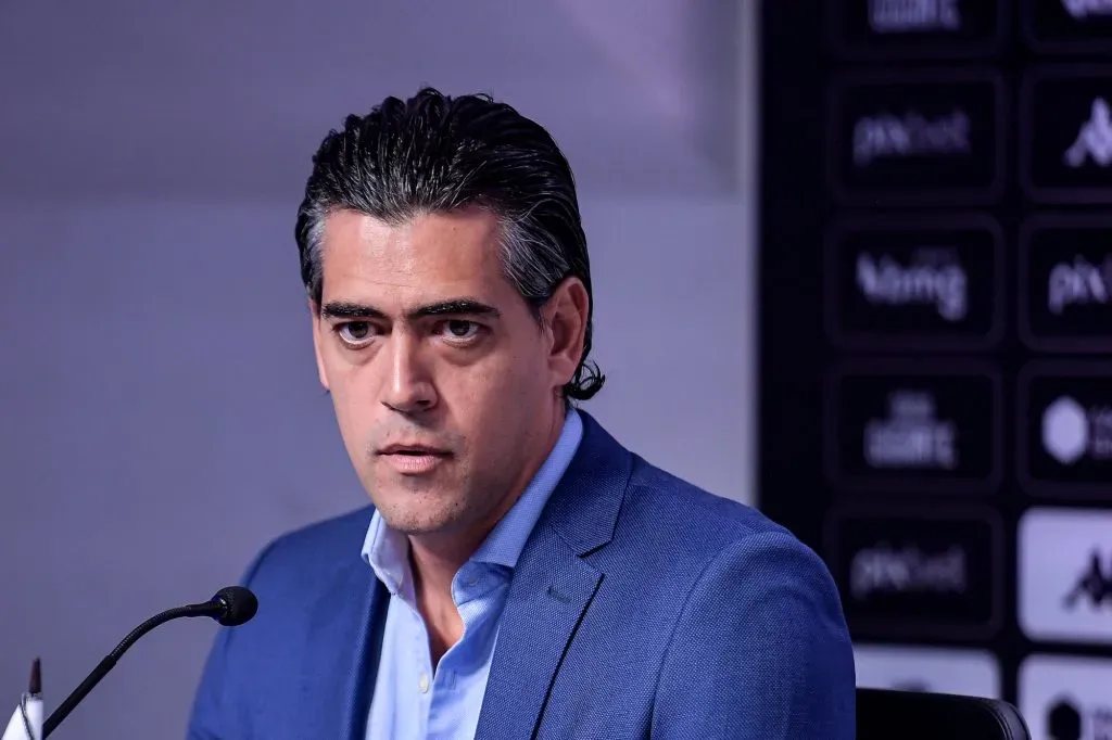 Foto: Thiago Ribeiro/AGIF – Paulo Bracks foi demitido do Vasco