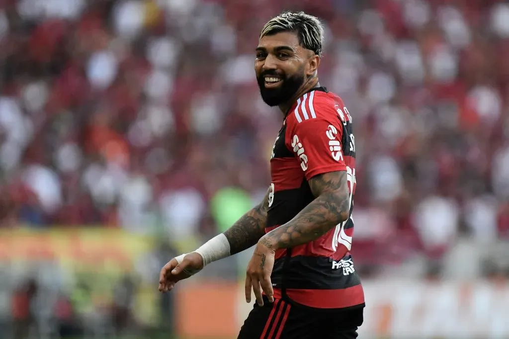 Foto: Maxi Franzoi/AGIF – Gabigol está em baixa no Flamengo