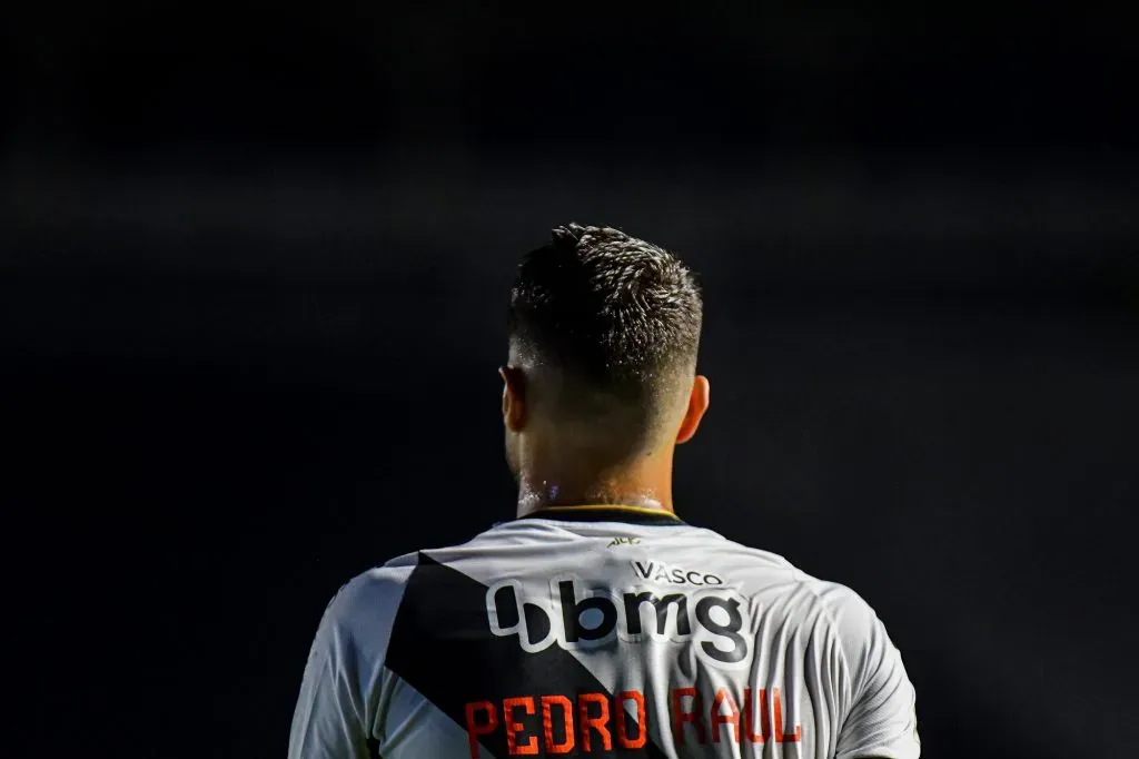 Pedro Raul quando jogava no Vasco. Foto: Thiago Ribeiro/AGIF