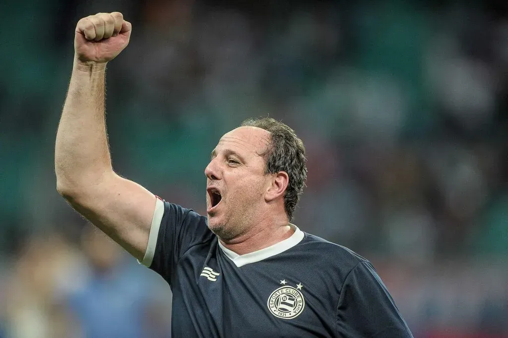 Rogério Ceni será o treinador para a próxima temporada. Foto: Jhony Pinho/AGIF