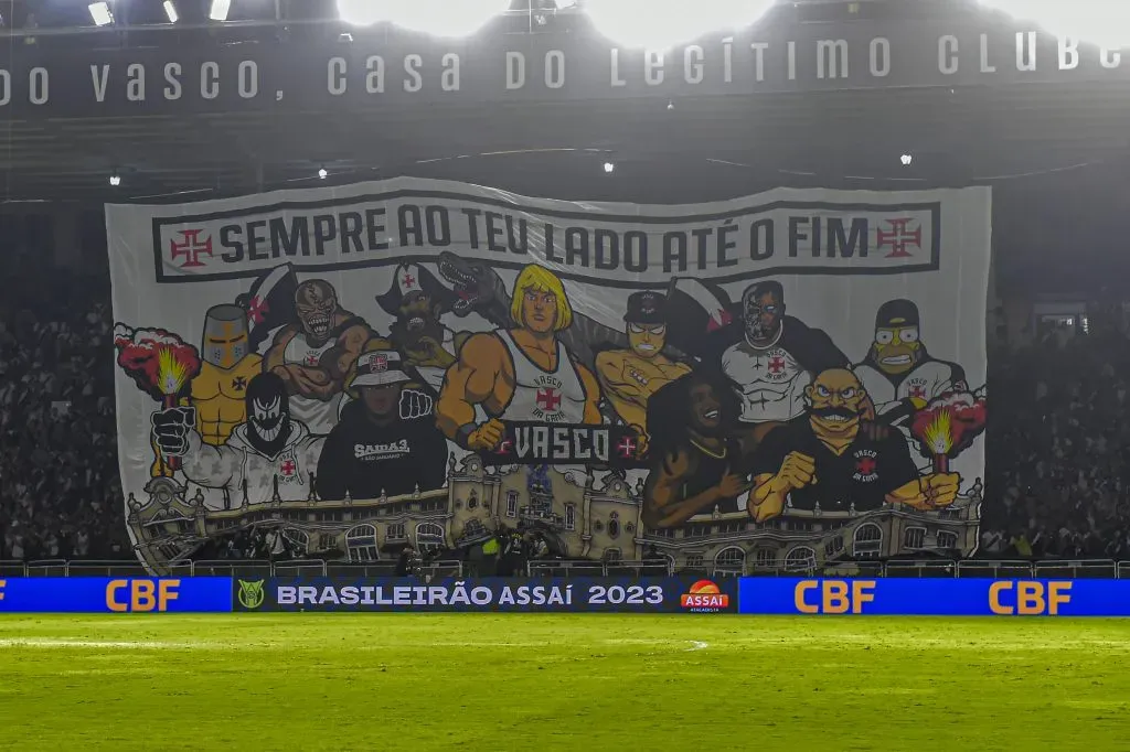Torcida do Vasco esgotou os ingressos em todos os jogos. Foto: Thiago Ribeiro/AGIF