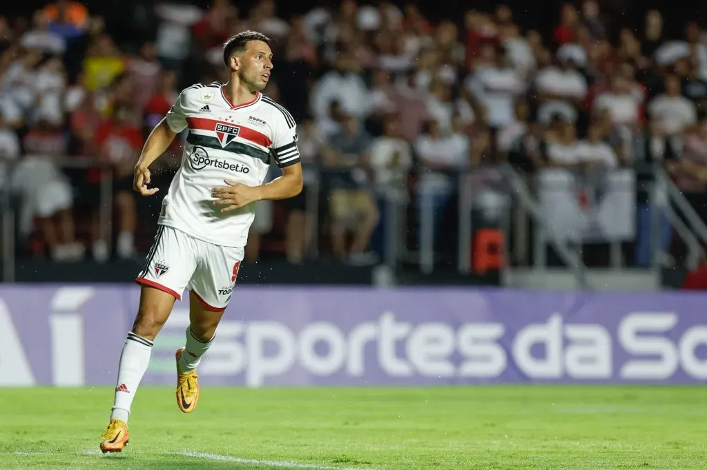 Calleri tem contrato com o São Paulo até o fim de 2026 – Foto: Marcello Zambrana/AGIF