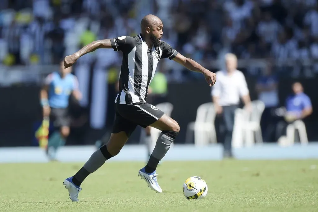 Chay durante a passagem pelo Botafogo em 2022. Foto: Alexandre Loureiro/Getty Images