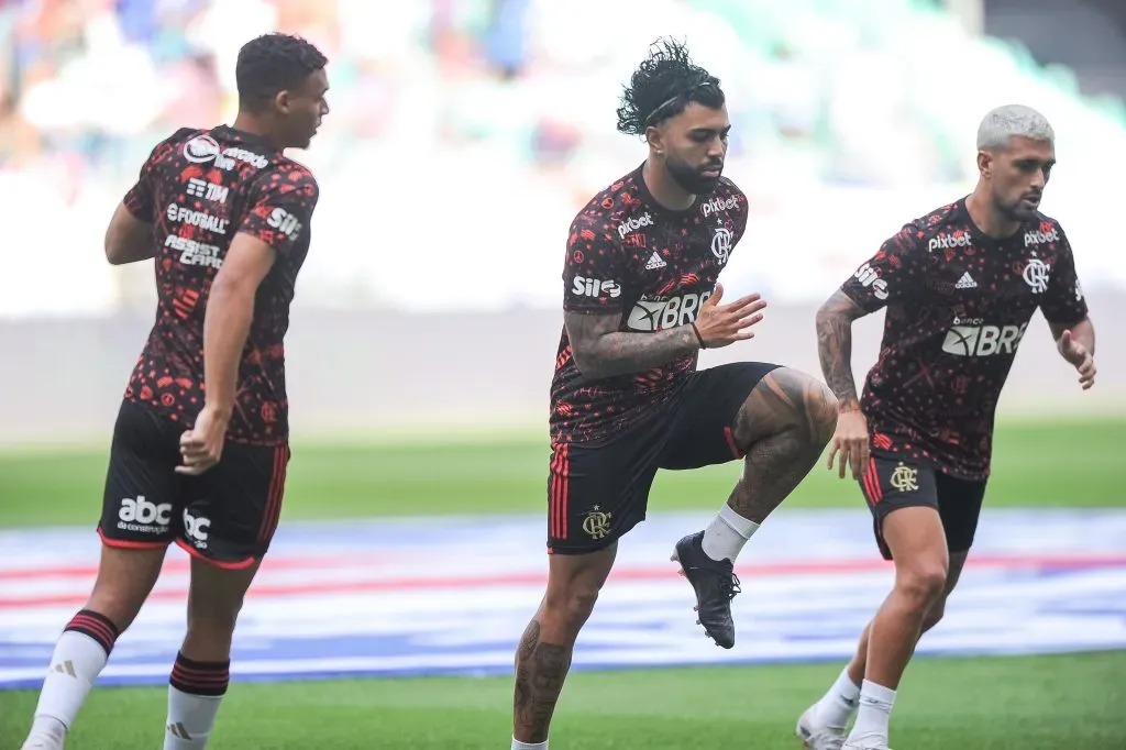 Flamengo passa por processo de reformulação. Jhony Pinho/AGIF