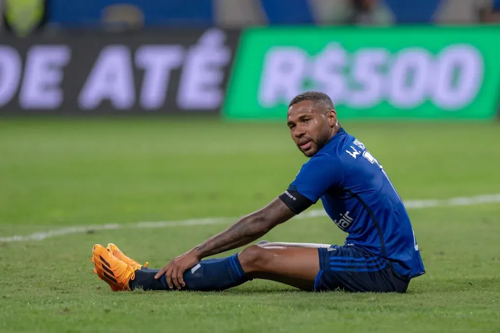 Wesley não rendeu o esperado na 1ª temporada pelo Cruzeiro. Foto: Alessandra Torres/AGIF