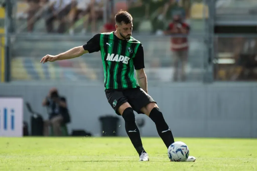 O lateral recebeu sondagens de três equipes do futebol nacional. Foto: Ivan Romano/Getty Images