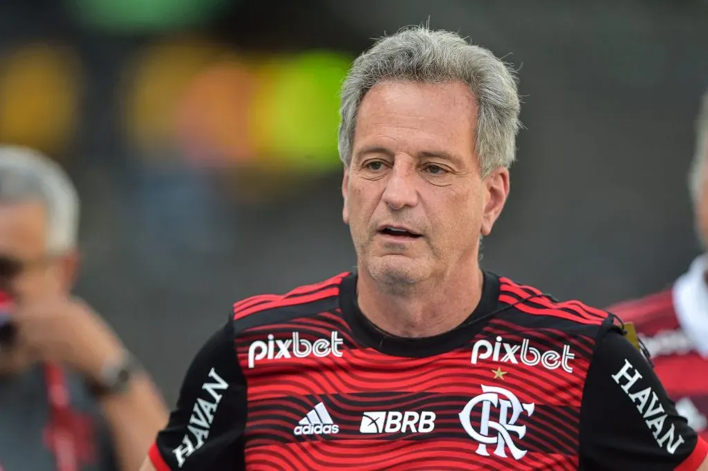 Foto: Thiago Ribeiro/AGIF – Landim quer mudar data da final da Copa do Brasil
