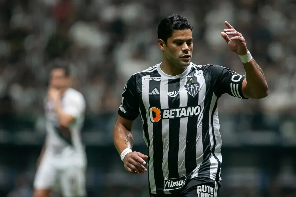 Hulk perdeu pênalti contra o Fluminense. Foto: Fernando Moreno/AGIF