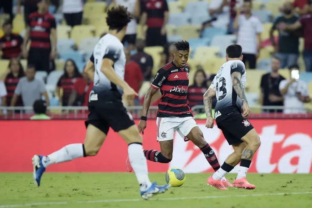 Jogadores de Corinthians x Flamengo