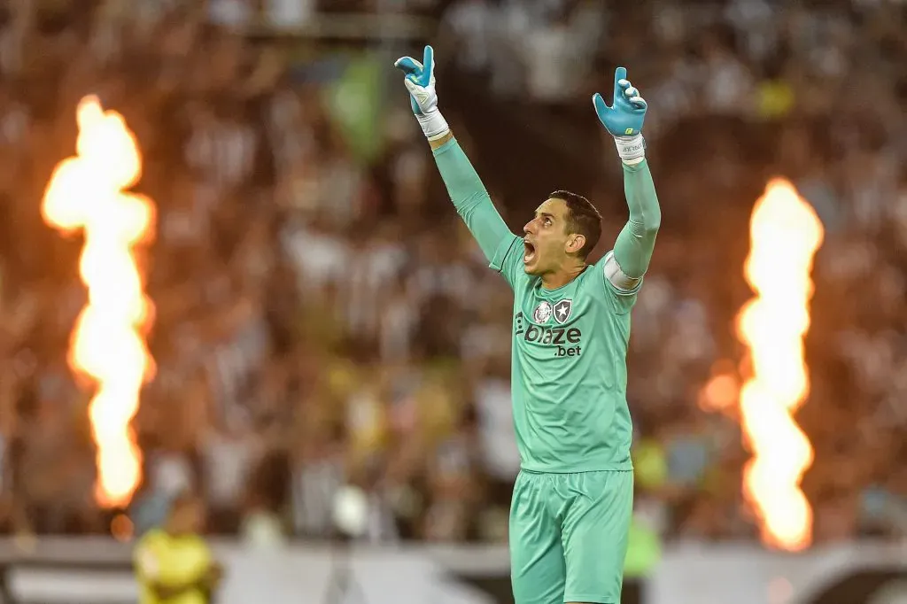 Gatito Fernandez goleiro do Botafogo