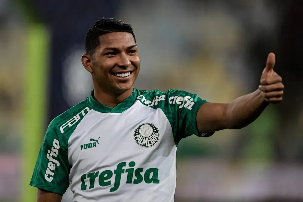 Rony em partida do Palmeiras contra o Fluminense. Foto: Thiago Ribeiro/AGIF