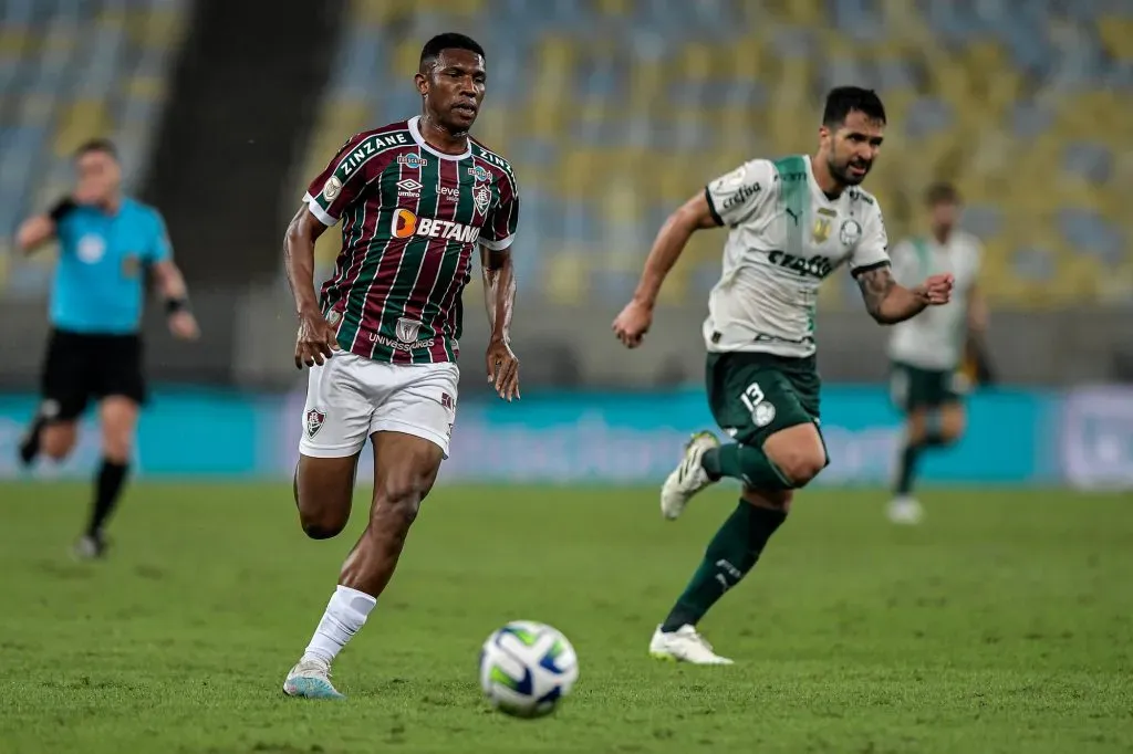 Lele jogador do Fluminense