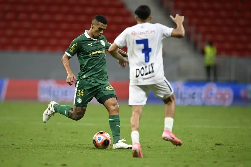 Naves em partida diante do Água Santa. Foto: Mateus Bonomi/AGIF