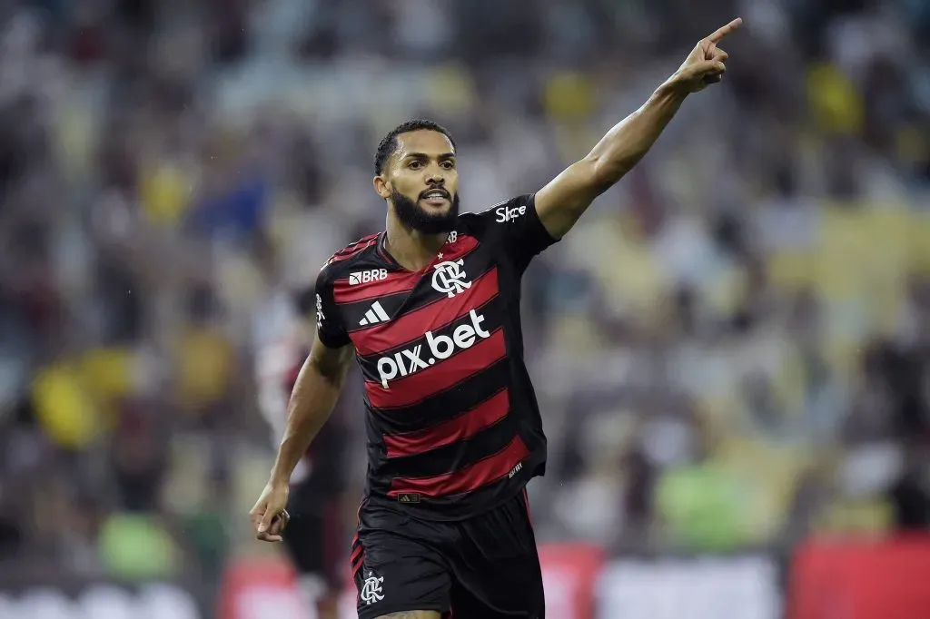 Juninho jogador do Flamengo