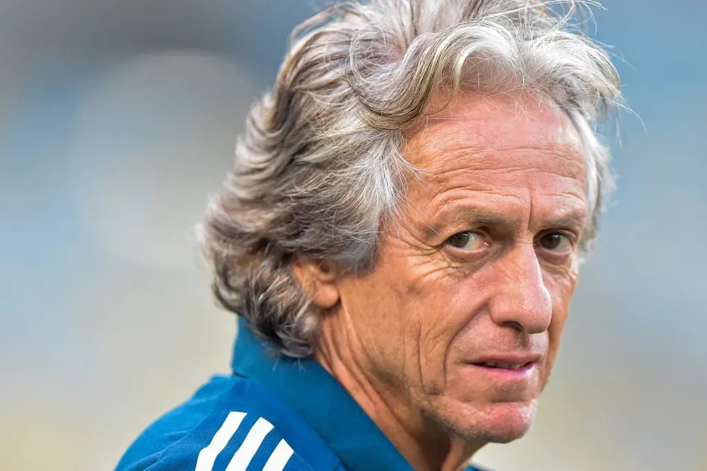 Jorge Jesus ainda seria o favorito da CBF – Foto: Thiago Ribeiro/AGIF