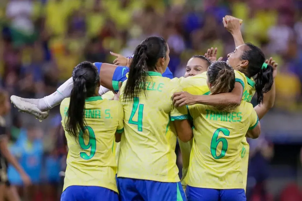 Seleção Feminina. Foto: Rafael Vieira/AGIF