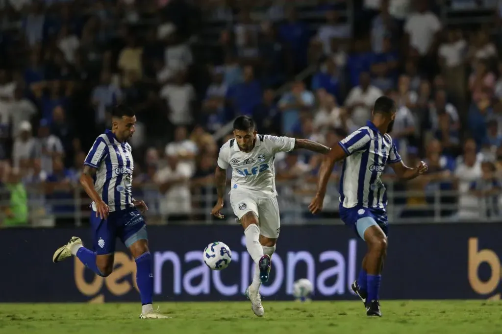 Grêmio perdeu para o CSA de virada pela Copa do Brasil. Foto: Marlon Costa/AGIF