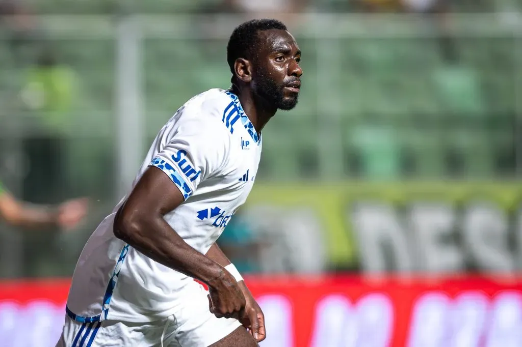 Bolasie em partida contra o América. Foto: Alessandra Torres/AGIF